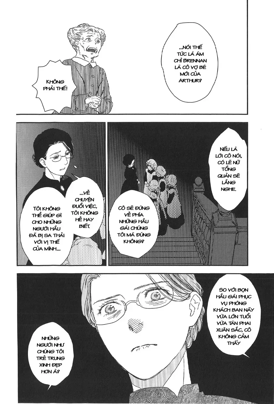 Under The Rose - Phần Truyện Mùa Xuân - Chapter 19 - Page 7