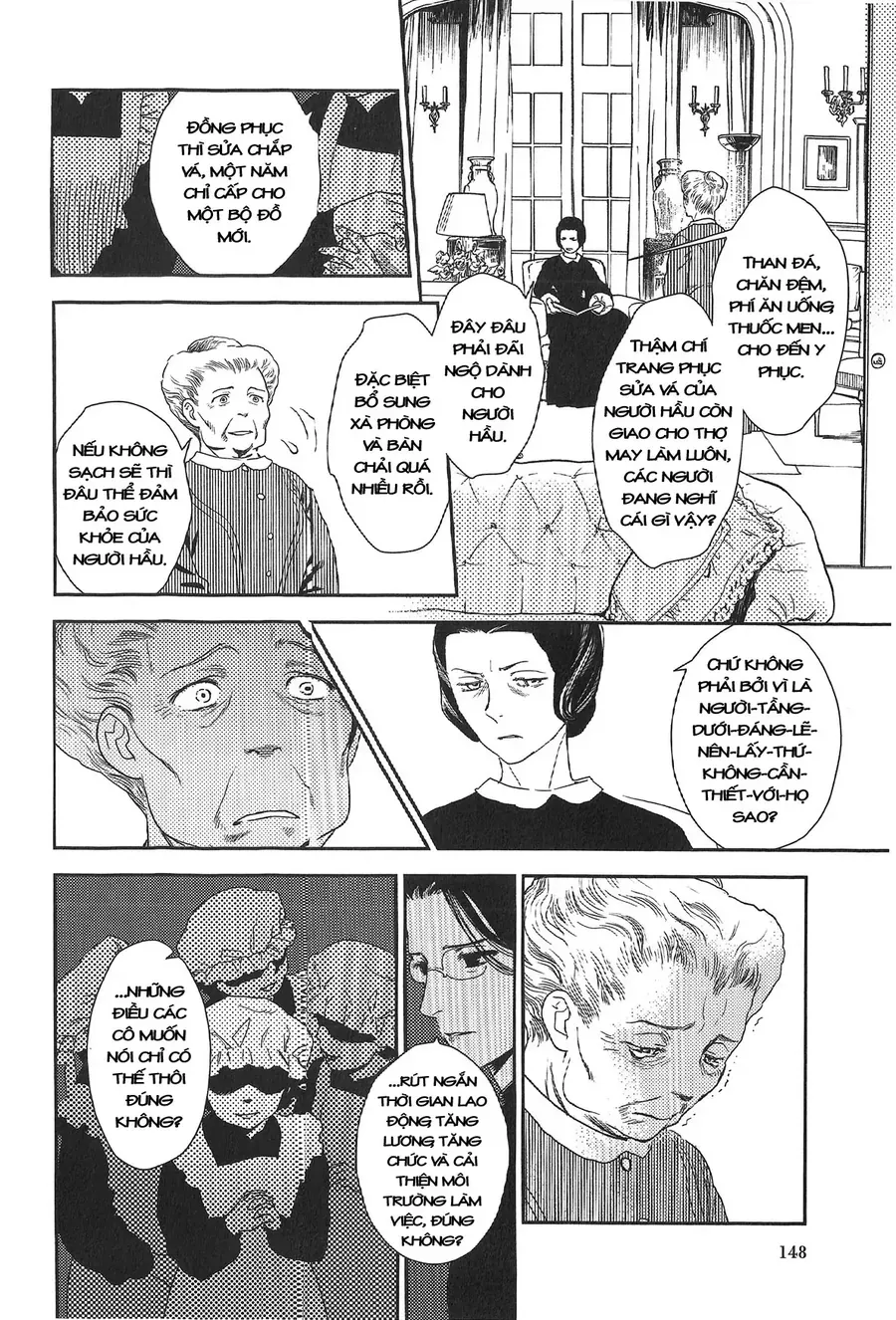 Under The Rose - Phần Truyện Mùa Xuân - Chapter 19 - Page 9