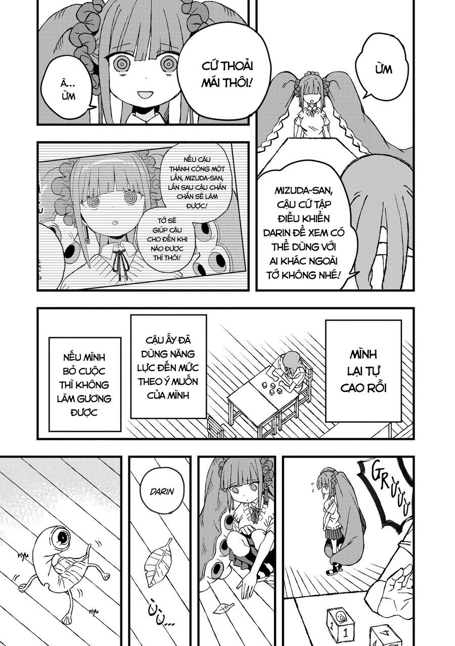 Không Thể Thoát Khỏi Mizudako-Chan! - Chapter 23 - Page 11