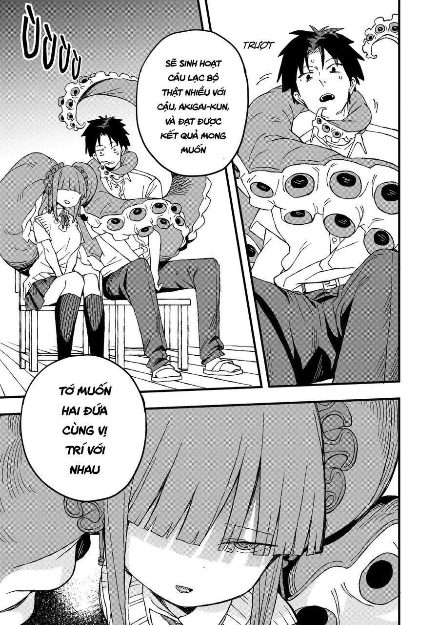 Không Thể Thoát Khỏi Mizudako-Chan! - Chapter 23 - Page 15