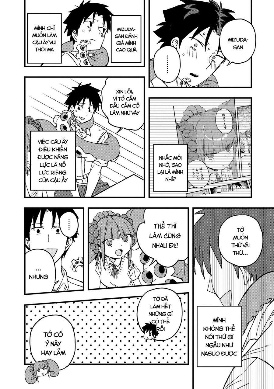Không Thể Thoát Khỏi Mizudako-Chan! - Chapter 23 - Page 16