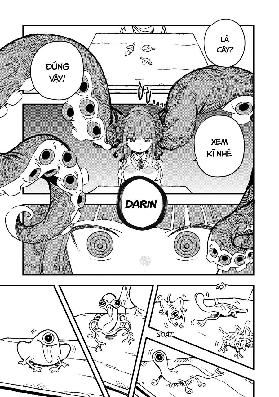 Không Thể Thoát Khỏi Mizudako-Chan! - Chapter 23 - Page 17