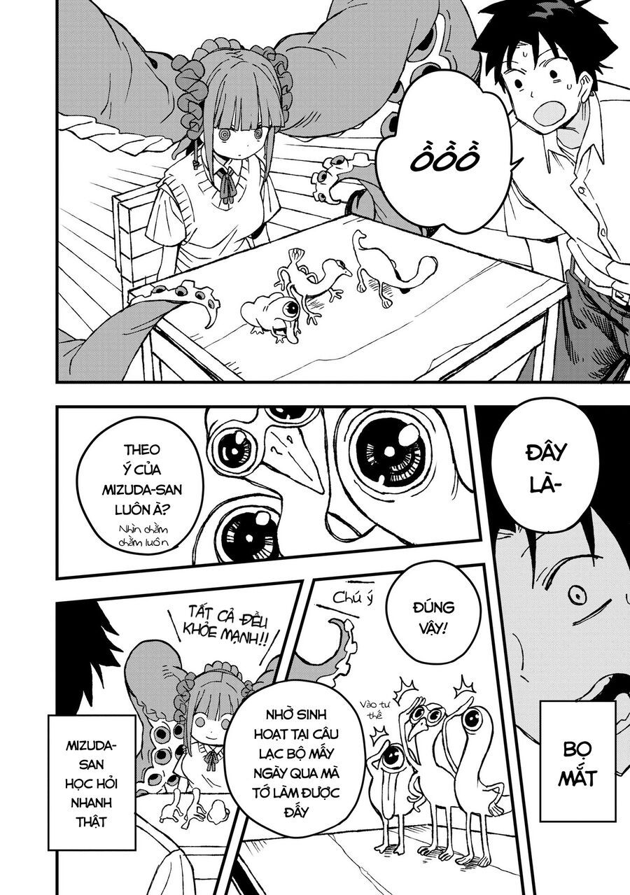 Không Thể Thoát Khỏi Mizudako-Chan! - Chapter 23 - Page 18