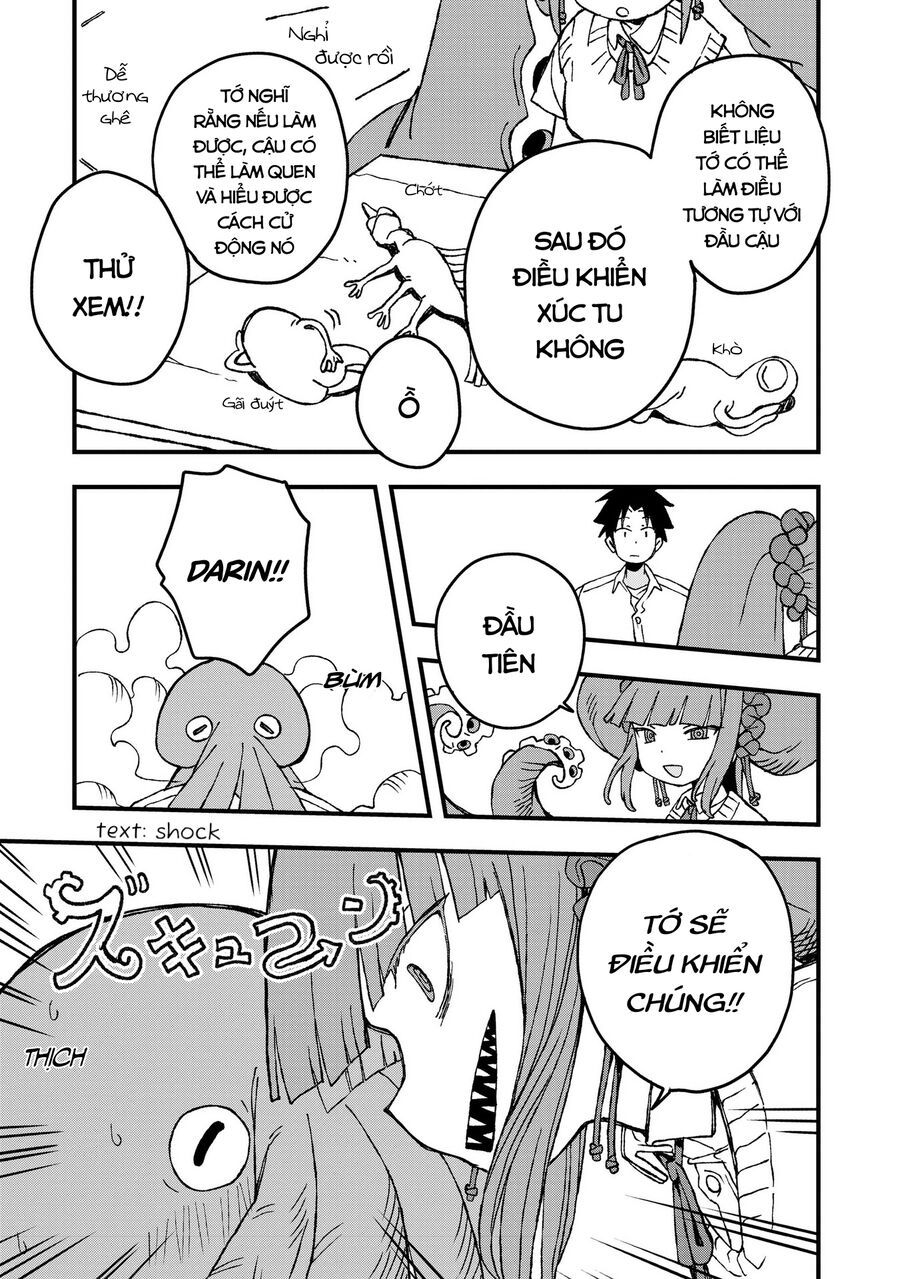 Không Thể Thoát Khỏi Mizudako-Chan! - Chapter 23 - Page 19