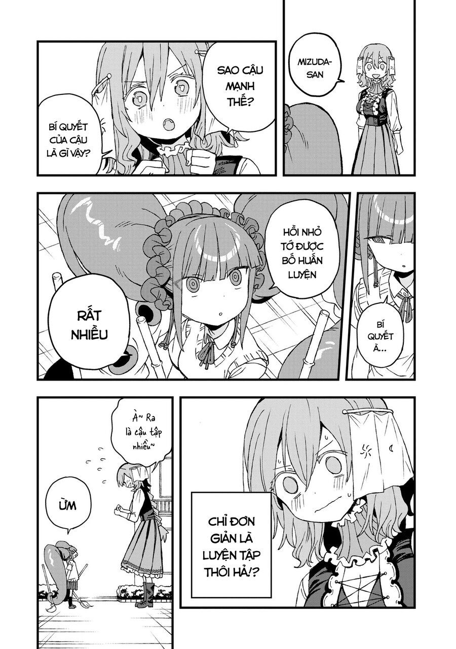 Không Thể Thoát Khỏi Mizudako-Chan! - Chapter 23 - Page 3