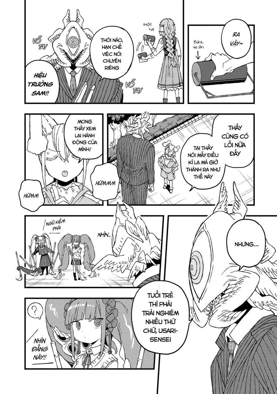 Không Thể Thoát Khỏi Mizudako-Chan! - Chapter 23 - Page 4