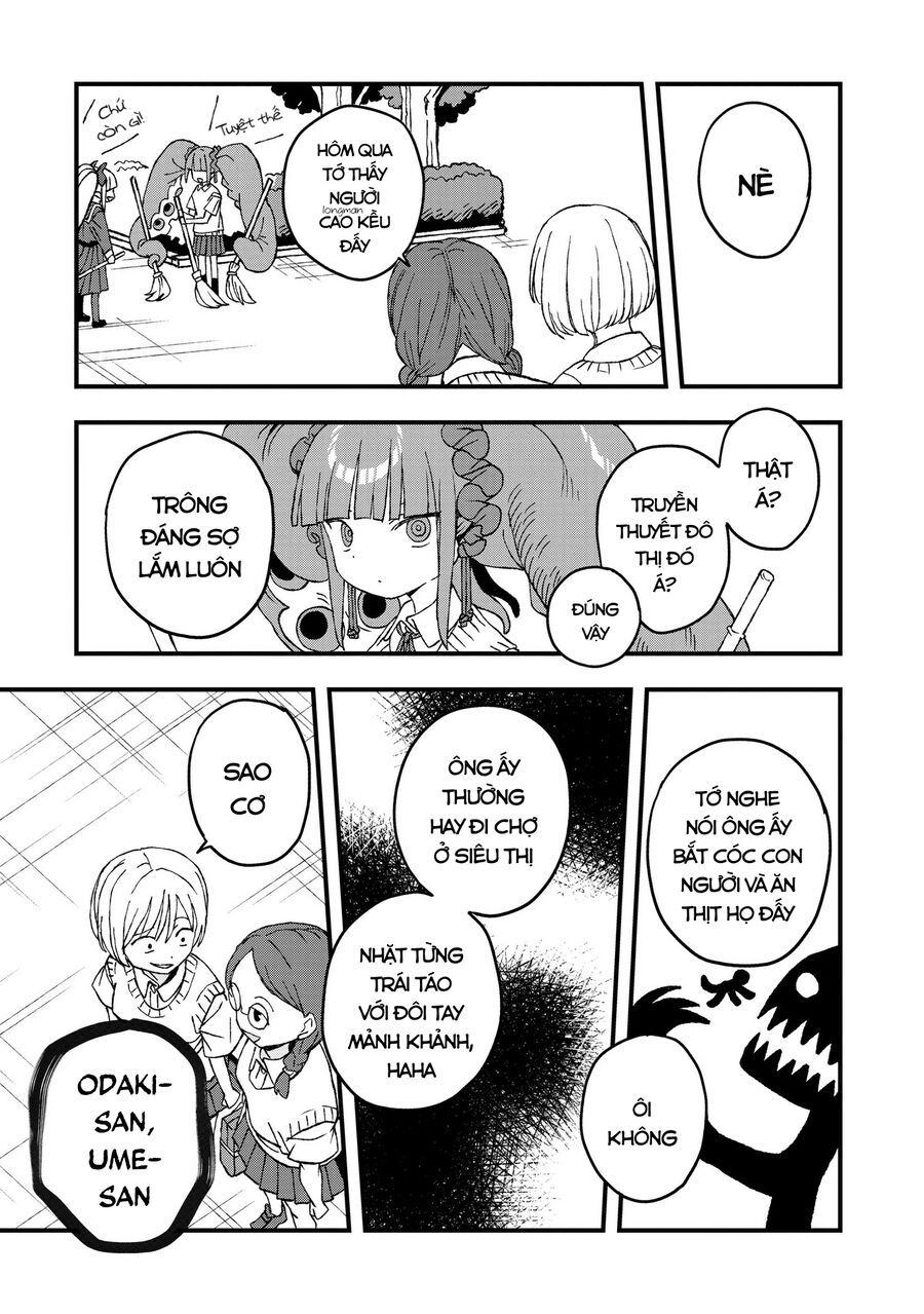 Không Thể Thoát Khỏi Mizudako-Chan! - Chapter 23 - Page 5