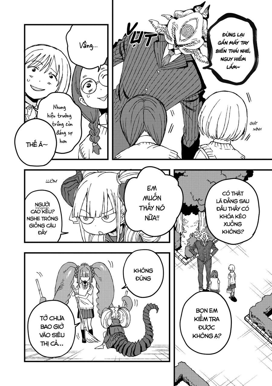 Không Thể Thoát Khỏi Mizudako-Chan! - Chapter 23 - Page 6