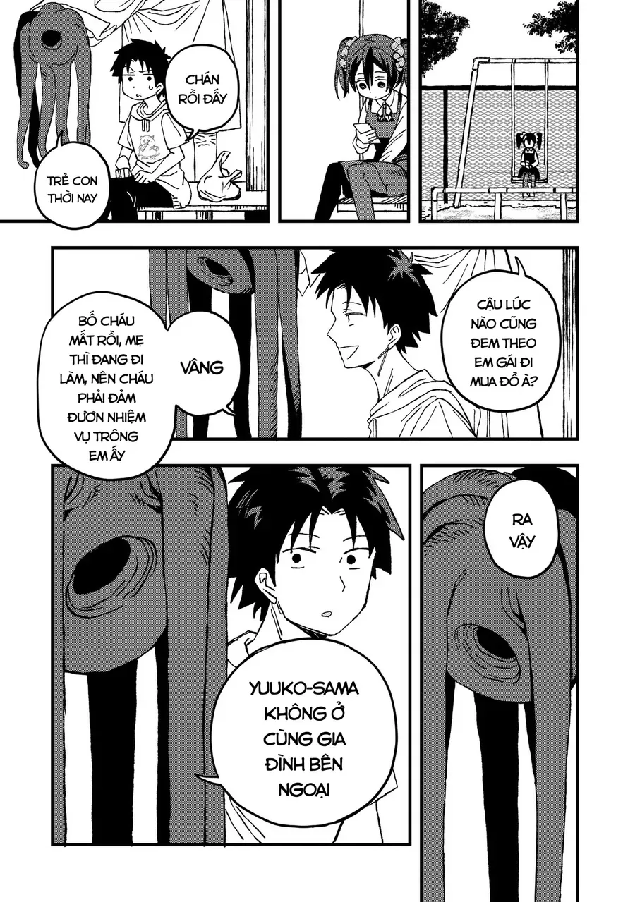 Không Thể Thoát Khỏi Mizudako-Chan! - Chapter 24 - Page 11