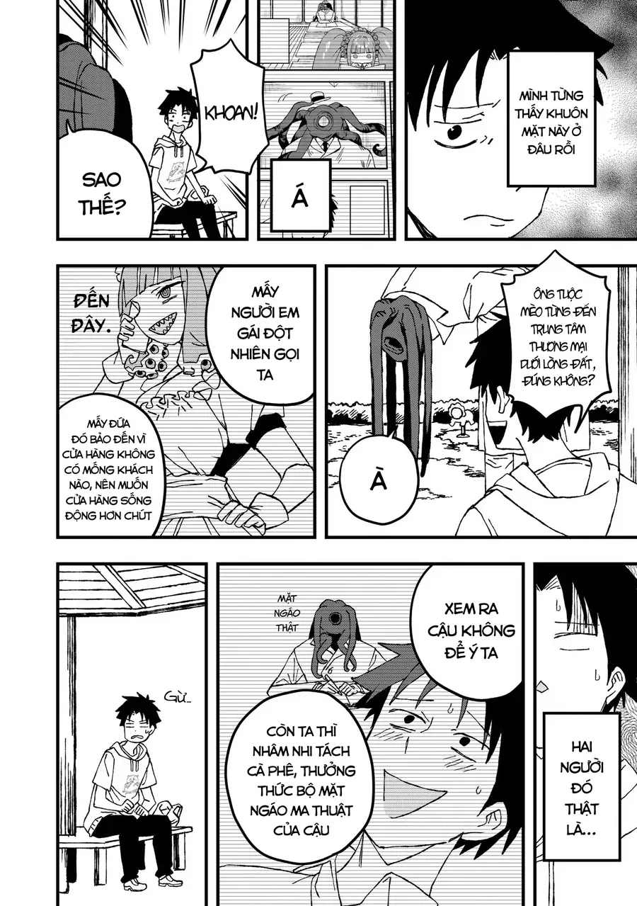 Không Thể Thoát Khỏi Mizudako-Chan! - Chapter 24 - Page 12