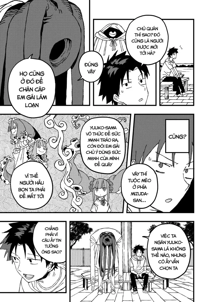 Không Thể Thoát Khỏi Mizudako-Chan! - Chapter 24 - Page 13