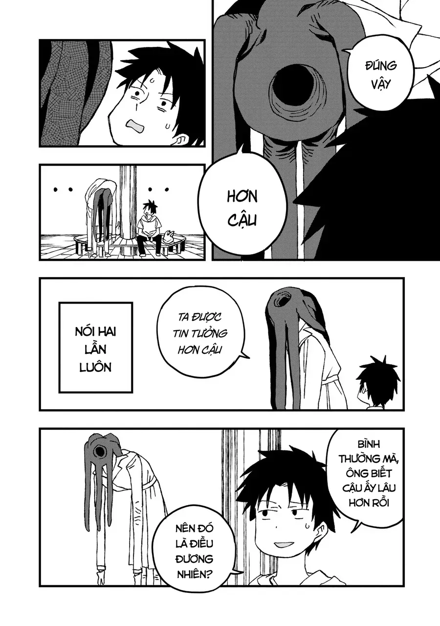 Không Thể Thoát Khỏi Mizudako-Chan! - Chapter 24 - Page 14