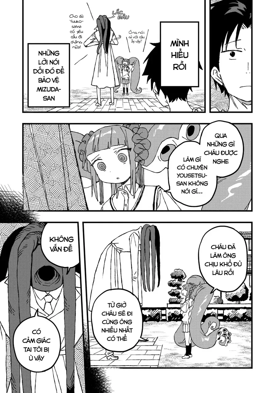 Không Thể Thoát Khỏi Mizudako-Chan! - Chapter 24 - Page 19