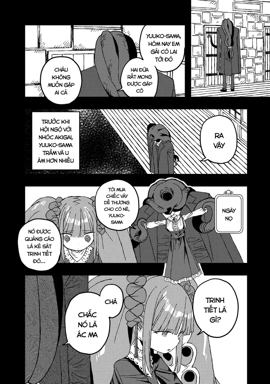Không Thể Thoát Khỏi Mizudako-Chan! - Chapter 24 - Page 20