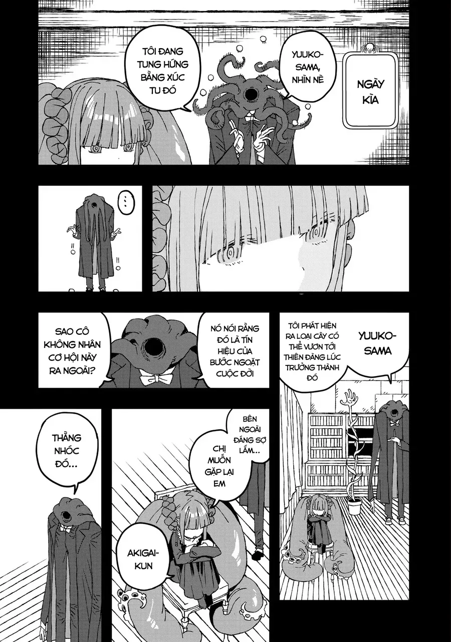 Không Thể Thoát Khỏi Mizudako-Chan! - Chapter 24 - Page 21