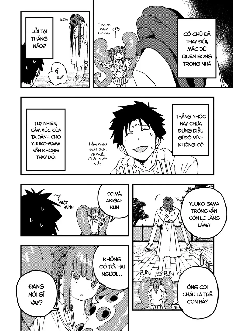 Không Thể Thoát Khỏi Mizudako-Chan! - Chapter 24 - Page 22