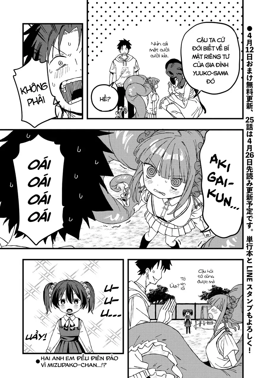 Không Thể Thoát Khỏi Mizudako-Chan! - Chapter 24 - Page 23