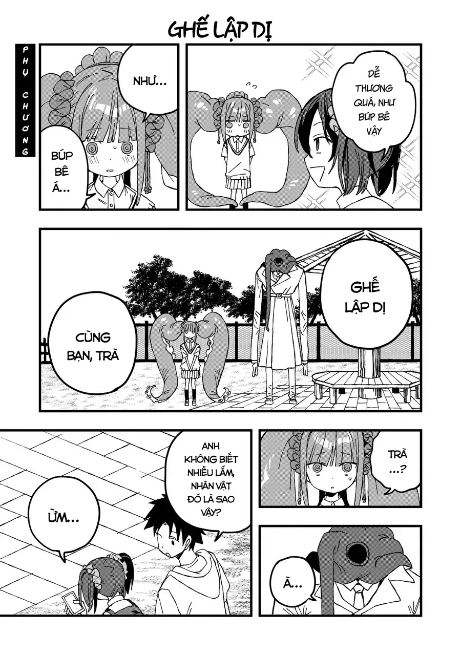 Không Thể Thoát Khỏi Mizudako-Chan! - Chapter 24 - Page 24