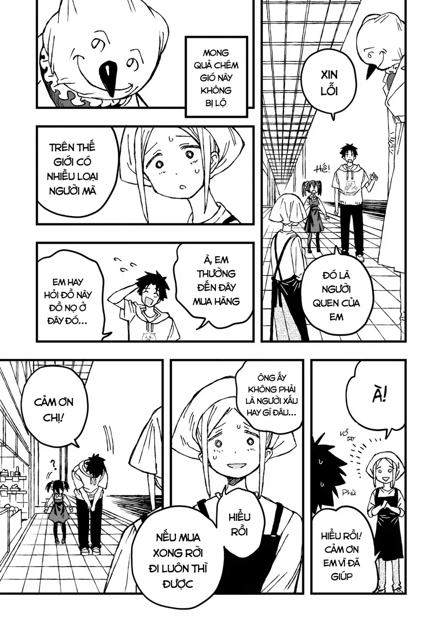 Không Thể Thoát Khỏi Mizudako-Chan! - Chapter 24 - Page 3