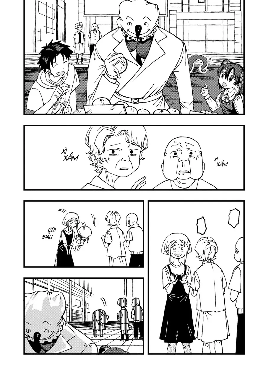 Không Thể Thoát Khỏi Mizudako-Chan! - Chapter 24 - Page 4