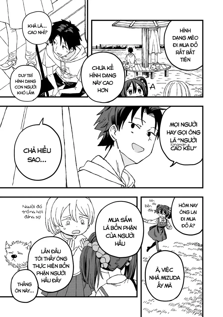 Không Thể Thoát Khỏi Mizudako-Chan! - Chapter 24 - Page 7