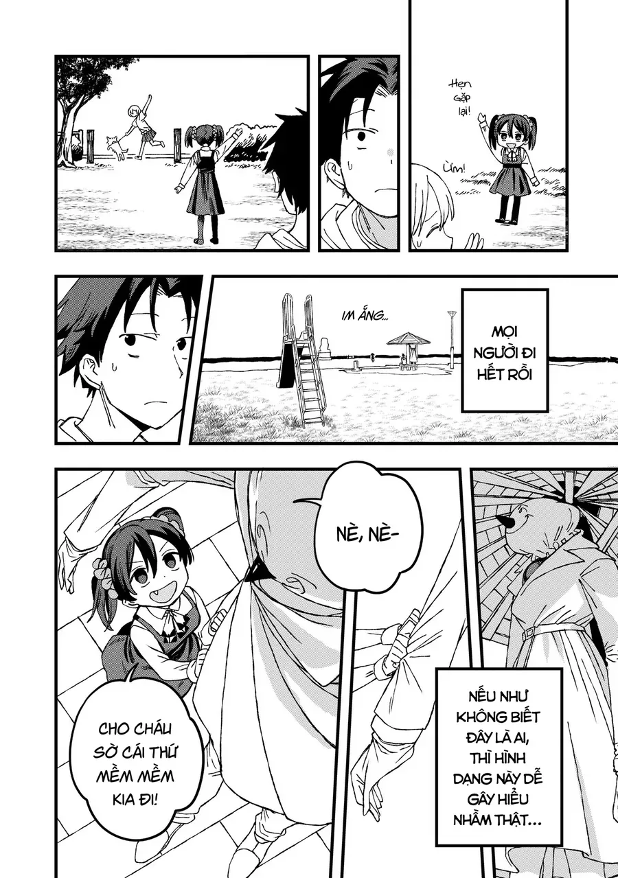Không Thể Thoát Khỏi Mizudako-Chan! - Chapter 24 - Page 8