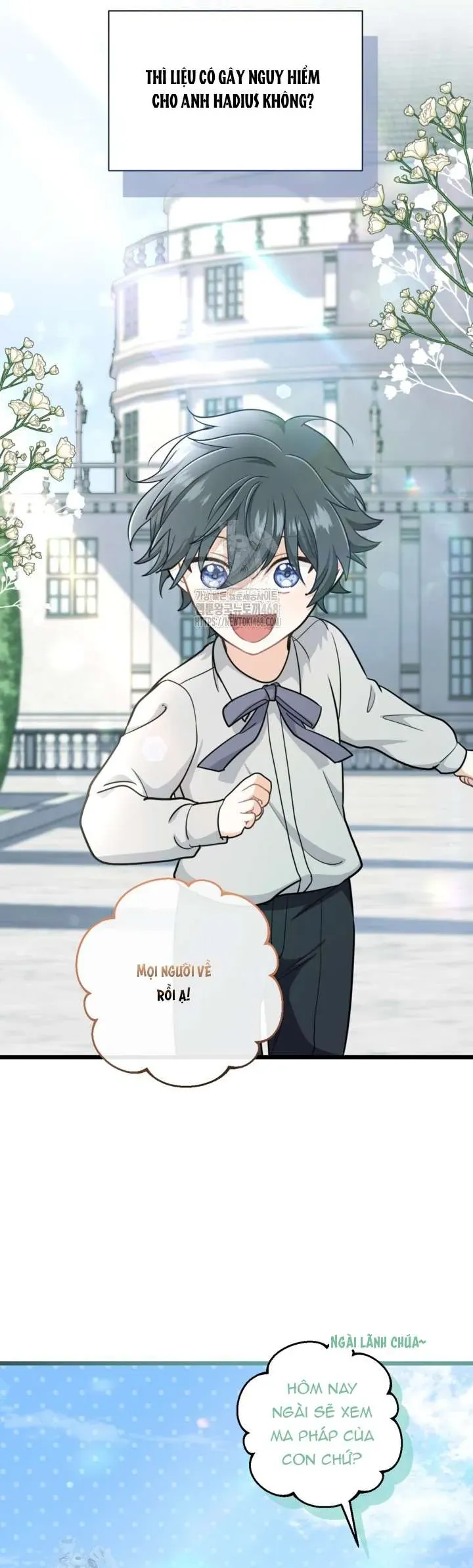 Bệ Hạ, Xin Hãy Quên Tôi Đi - Chapter 38 - Page 10