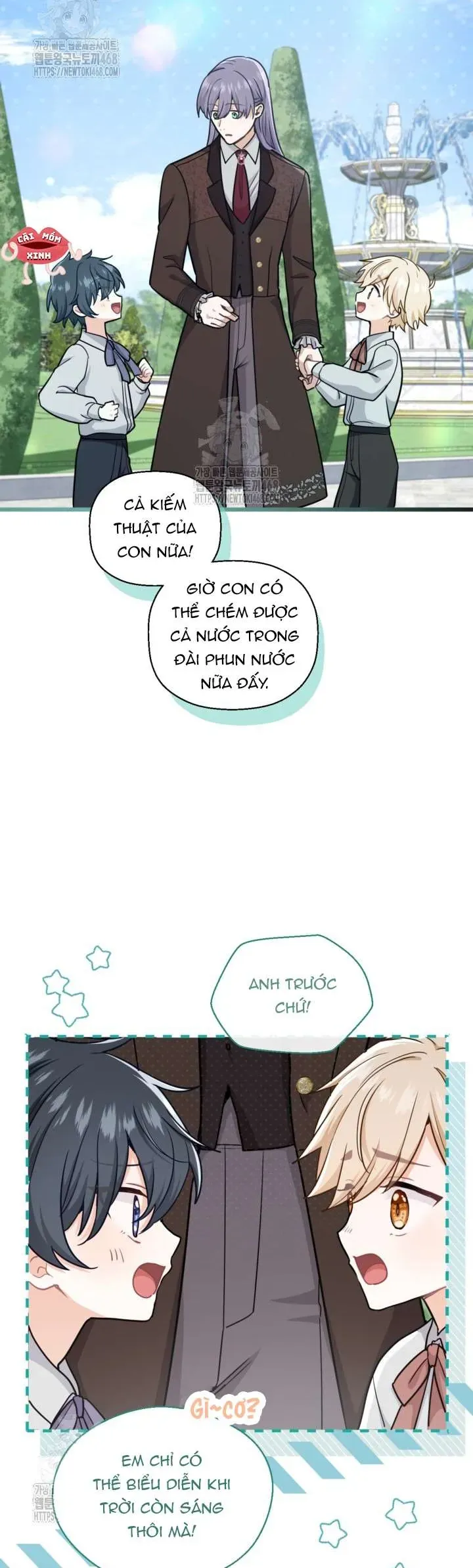 Bệ Hạ, Xin Hãy Quên Tôi Đi - Chapter 38 - Page 11