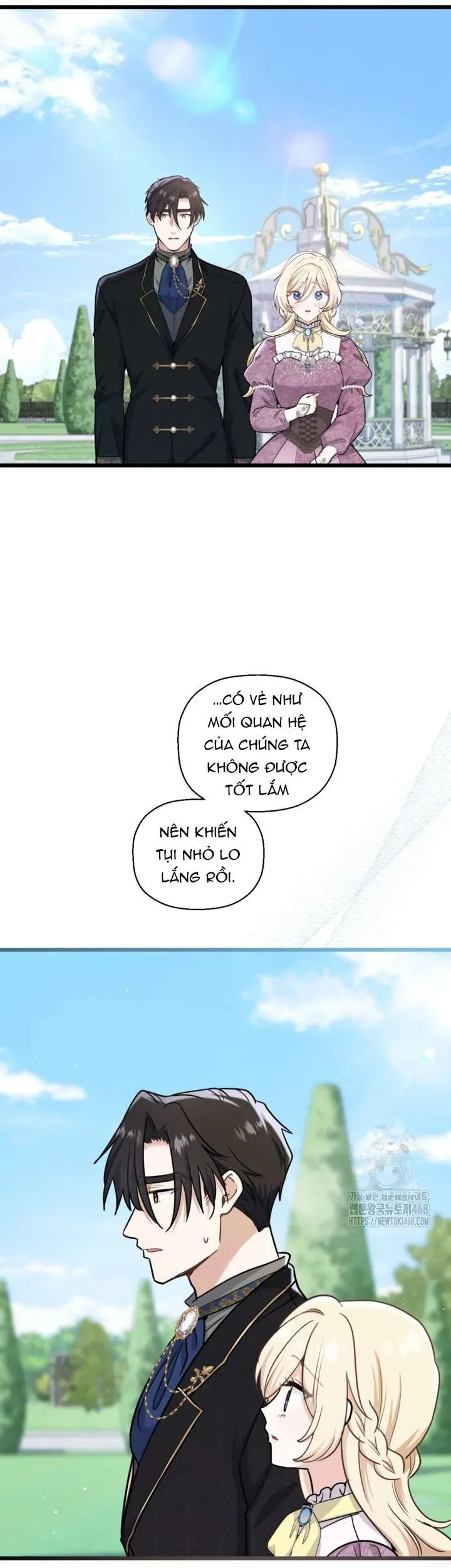 Bệ Hạ, Xin Hãy Quên Tôi Đi - Chapter 38 - Page 17