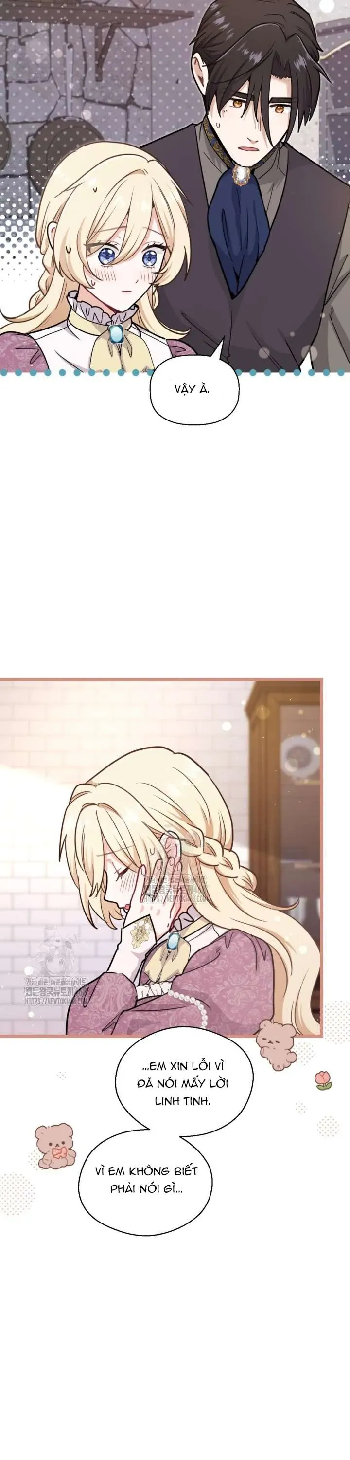 Bệ Hạ, Xin Hãy Quên Tôi Đi - Chapter 38 - Page 24