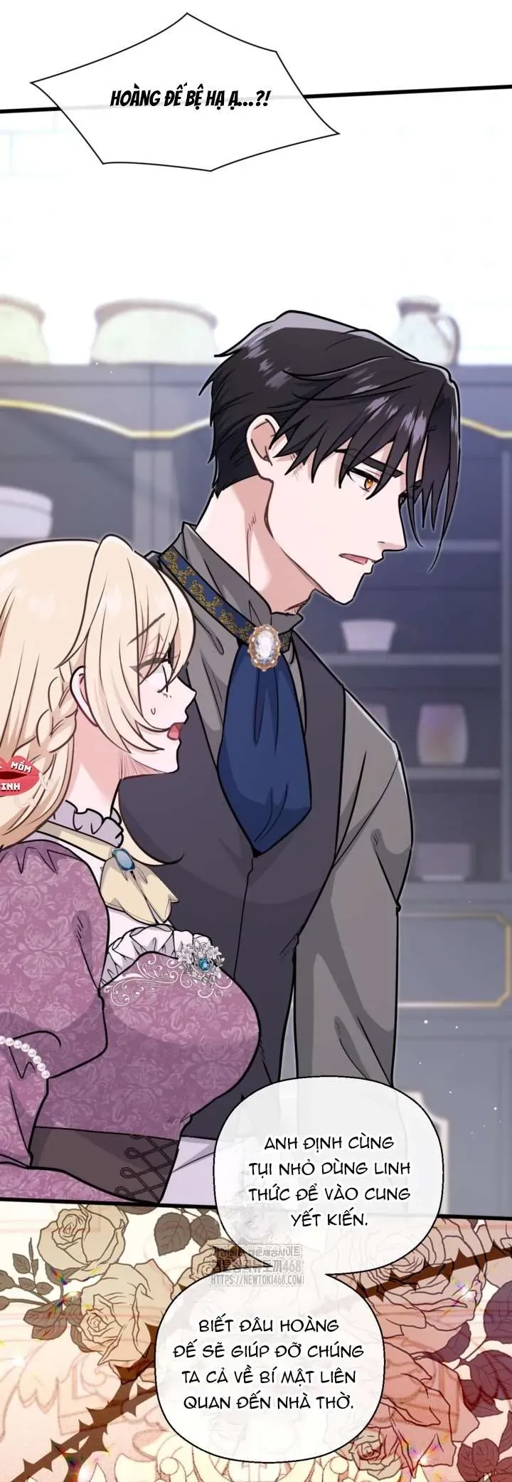Bệ Hạ, Xin Hãy Quên Tôi Đi - Chapter 38 - Page 33