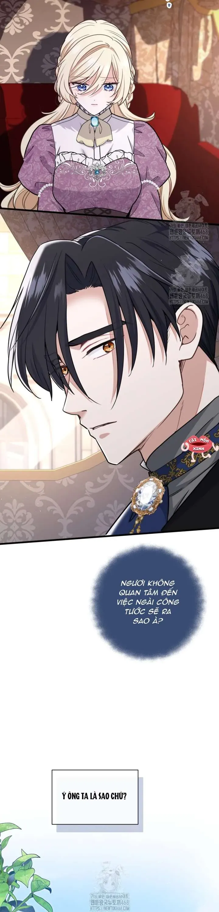 Bệ Hạ, Xin Hãy Quên Tôi Đi - Chapter 38 - Page 8