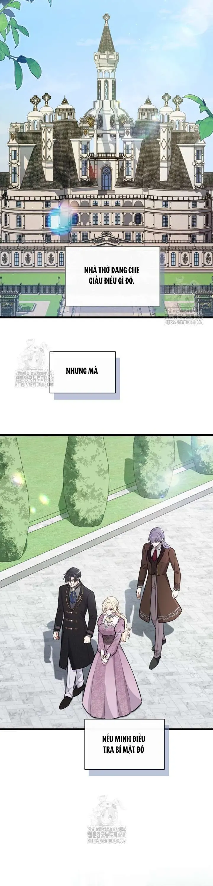 Bệ Hạ, Xin Hãy Quên Tôi Đi - Chapter 38 - Page 9