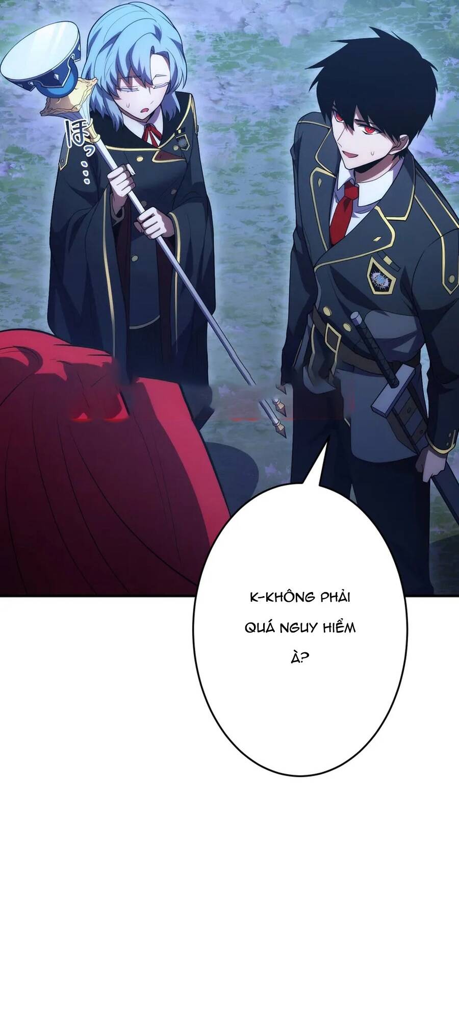 Kiếm Sĩ Hắc Ám Tái Xuất - Chapter 20 - Page 10