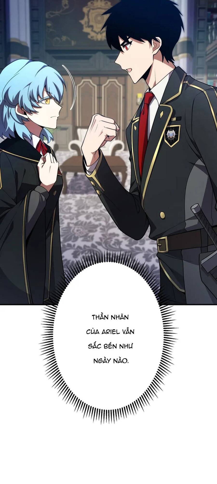 Kiếm Sĩ Hắc Ám Tái Xuất - Chapter 20 - Page 55