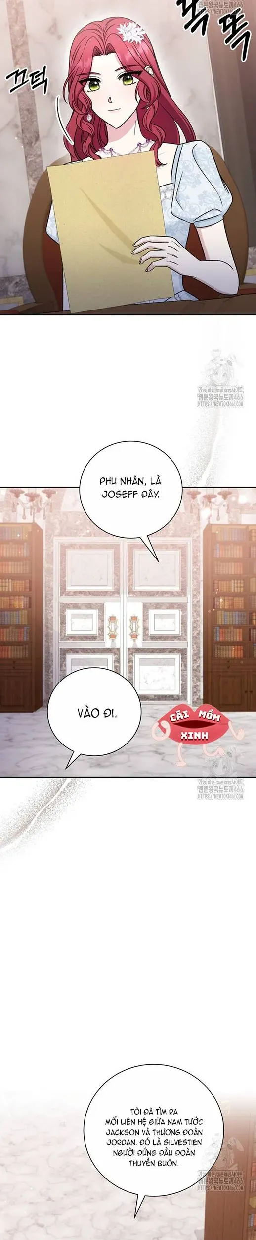 Khi Người Mẹ Kế Tham Vọng Làm Bá Chủ Hậu Cung - Chapter 37 - Page 21