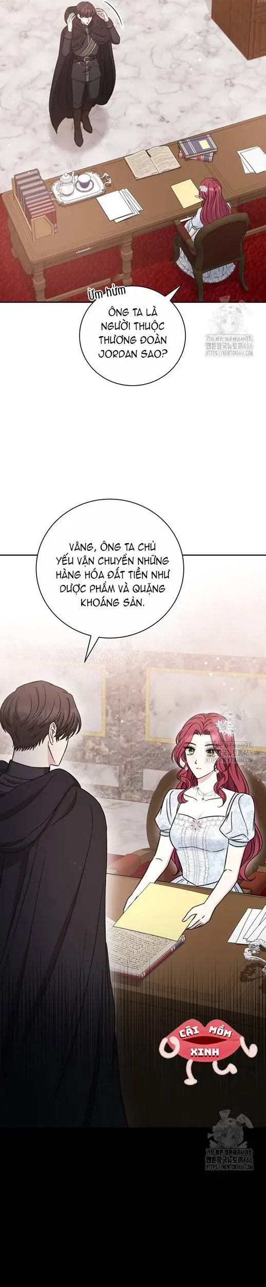 Khi Người Mẹ Kế Tham Vọng Làm Bá Chủ Hậu Cung - Chapter 37 - Page 22
