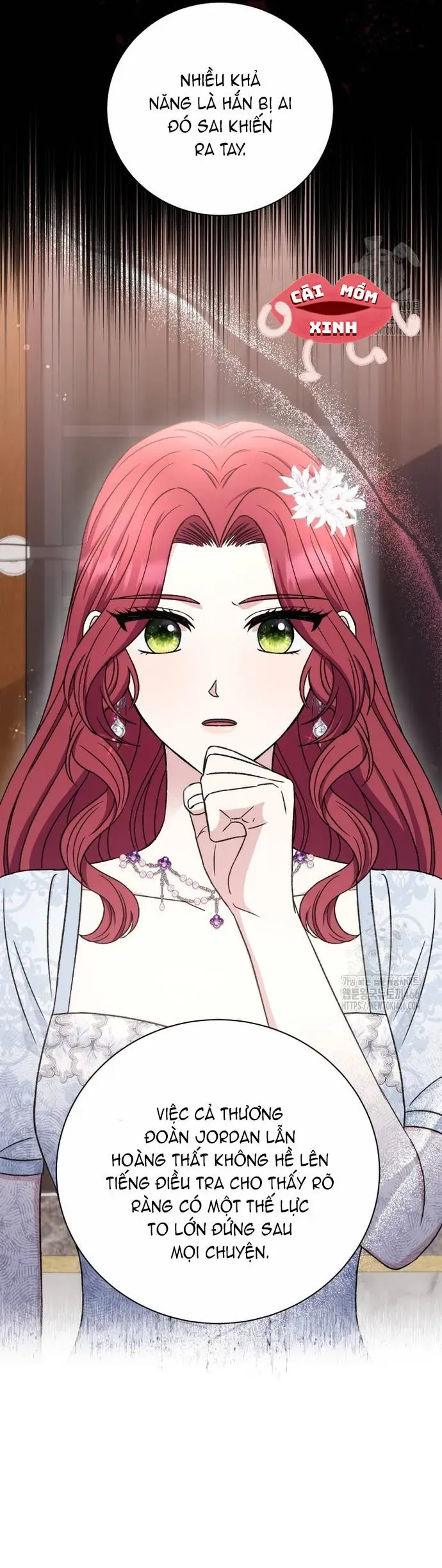 Khi Người Mẹ Kế Tham Vọng Làm Bá Chủ Hậu Cung - Chapter 37 - Page 30