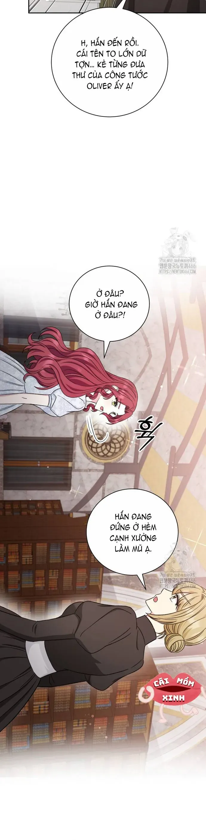 Khi Người Mẹ Kế Tham Vọng Làm Bá Chủ Hậu Cung - Chapter 37 - Page 36