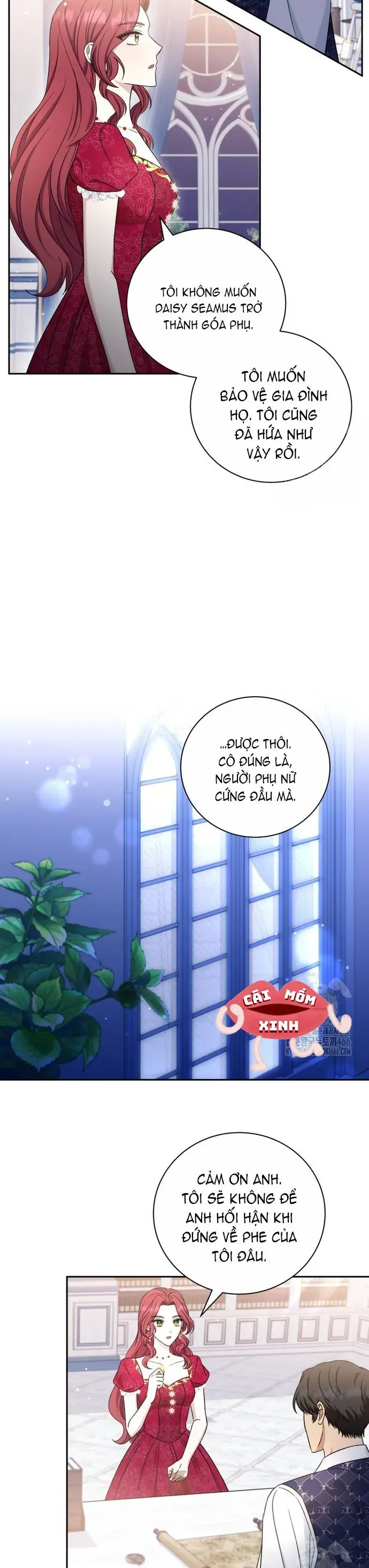 Khi Người Mẹ Kế Tham Vọng Làm Bá Chủ Hậu Cung - Chapter 37 - Page 4