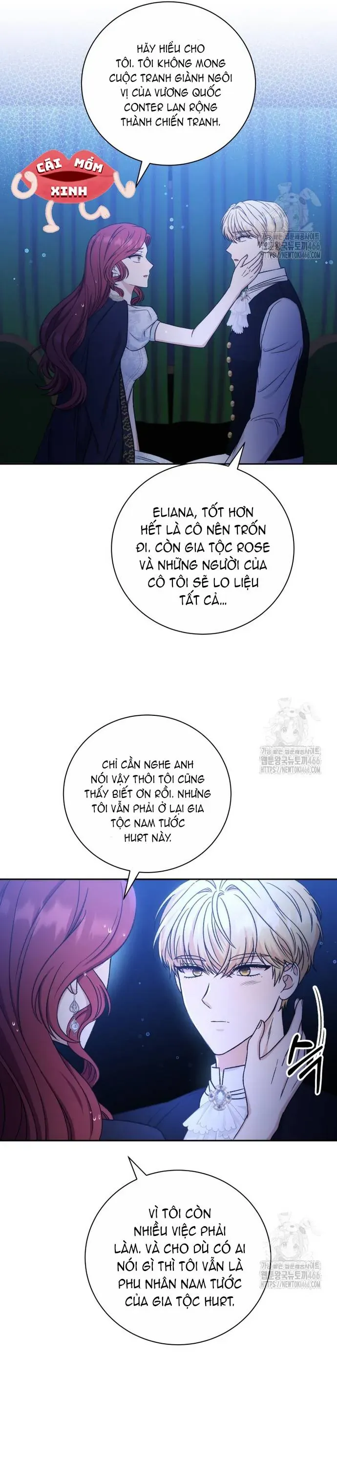 Khi Người Mẹ Kế Tham Vọng Làm Bá Chủ Hậu Cung - Chapter 37 - Page 53