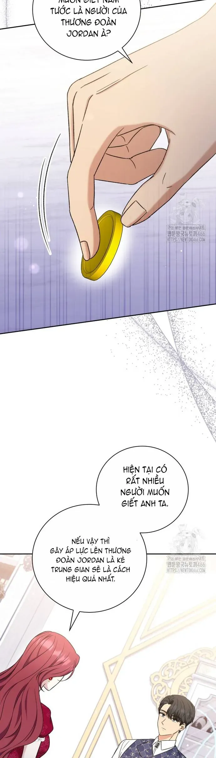 Khi Người Mẹ Kế Tham Vọng Làm Bá Chủ Hậu Cung - Chapter 37 - Page 8