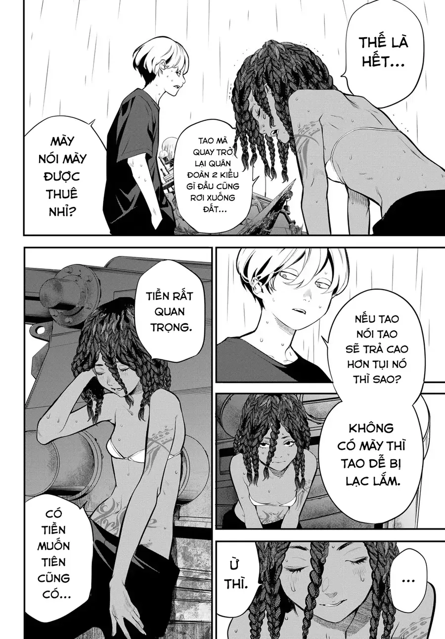 Pháp Sư Tro Tàn - Chapter 40 - Page 4