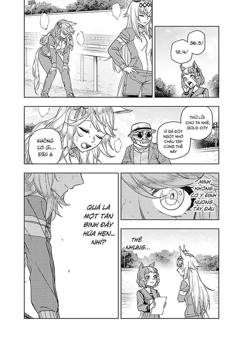 Uma Musume: Cinderella Gray - Chapter 50 - Page 14