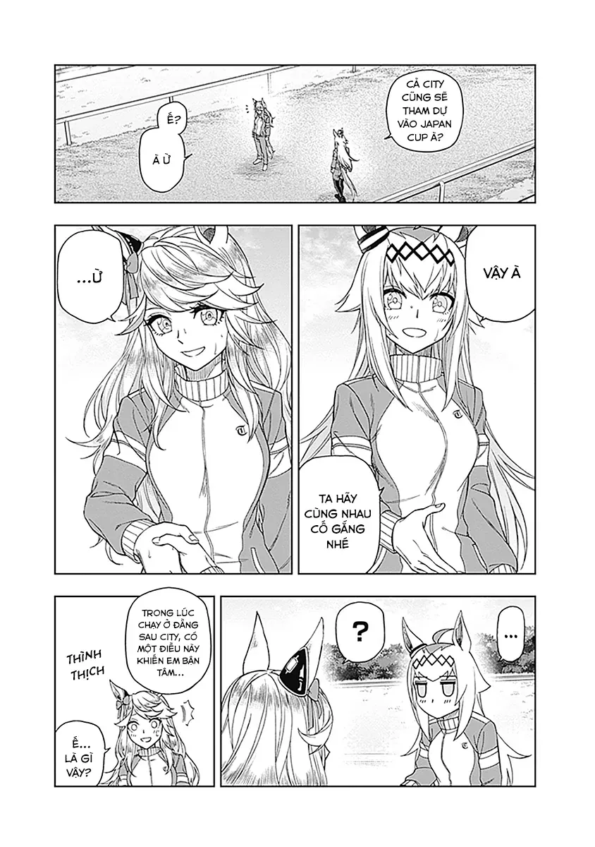 Uma Musume: Cinderella Gray - Chapter 50 - Page 15