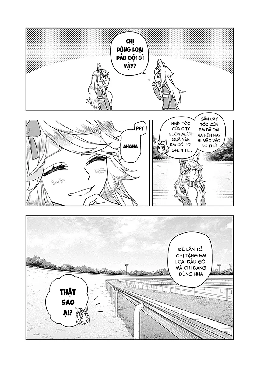 Uma Musume: Cinderella Gray - Chapter 50 - Page 16