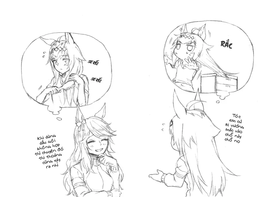 Uma Musume: Cinderella Gray - Chapter 50 - Page 20