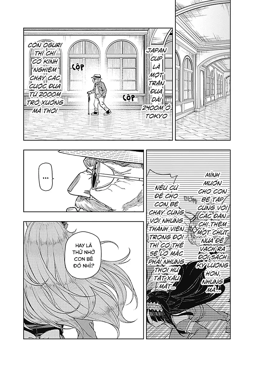 Uma Musume: Cinderella Gray - Chapter 50 - Page 3