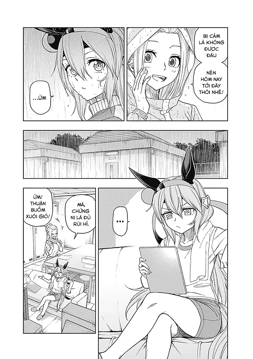 Uma Musume: Cinderella Gray - Chapter 50 - Page 5
