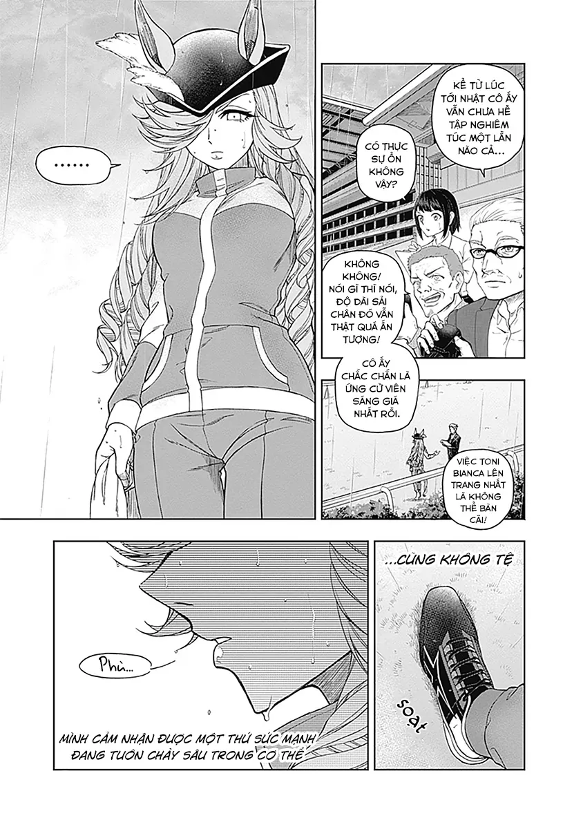 Uma Musume: Cinderella Gray - Chapter 50 - Page 9